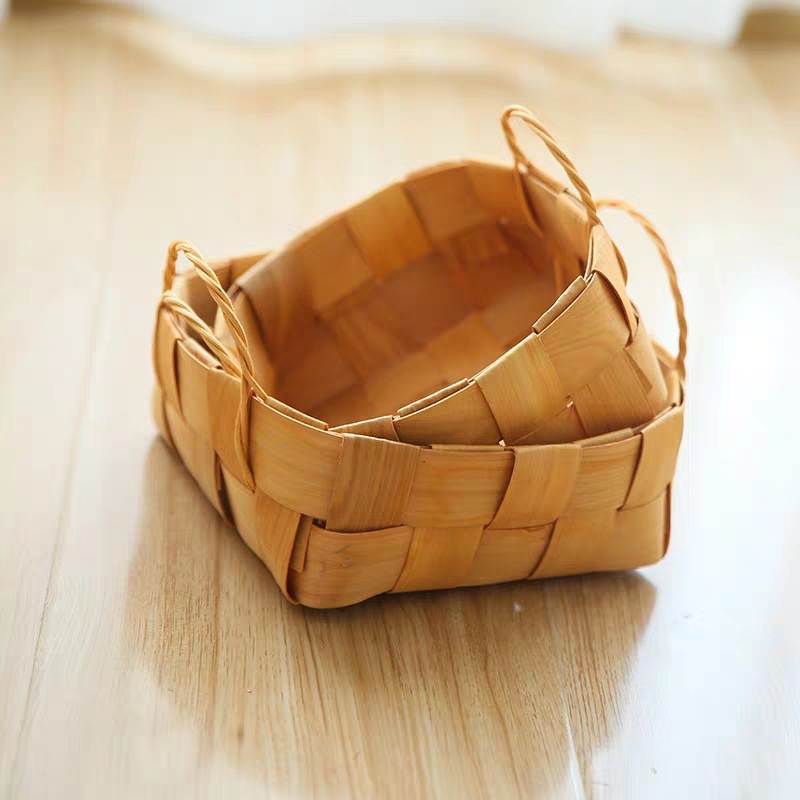 Hout chip mand