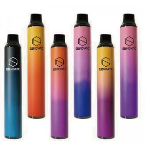 Dual-X Disapationsable Vape e Sigaret Starter Kit Apparaat 1600 POCKS 950 MAK POWER 6ML PODS CARTRIDDELING Dampen