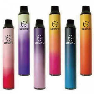 Dual-X Disapationsable Vape e Sigaret Starter Kit Apparaat 1600 POCKS 950 MAK POWER 6ML PODS CARTRIDDELING Dampen