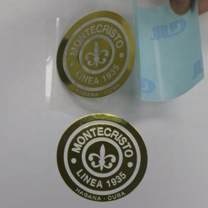 Aangepaste dunne zelfklevende elektroform metalen folienikkel sticker plating product metalen 3D logo sticker voor mobiele telefoon