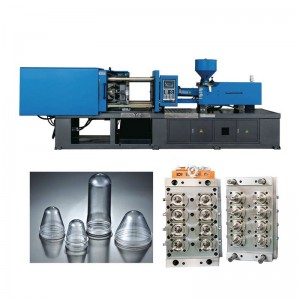 Nieuwe aankomst Volledige automatische spuitgietmachine