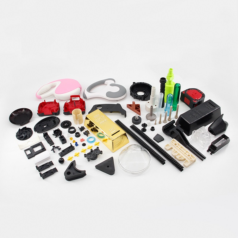 Welke producten kunnen worden gemaakt van spuitgieten?