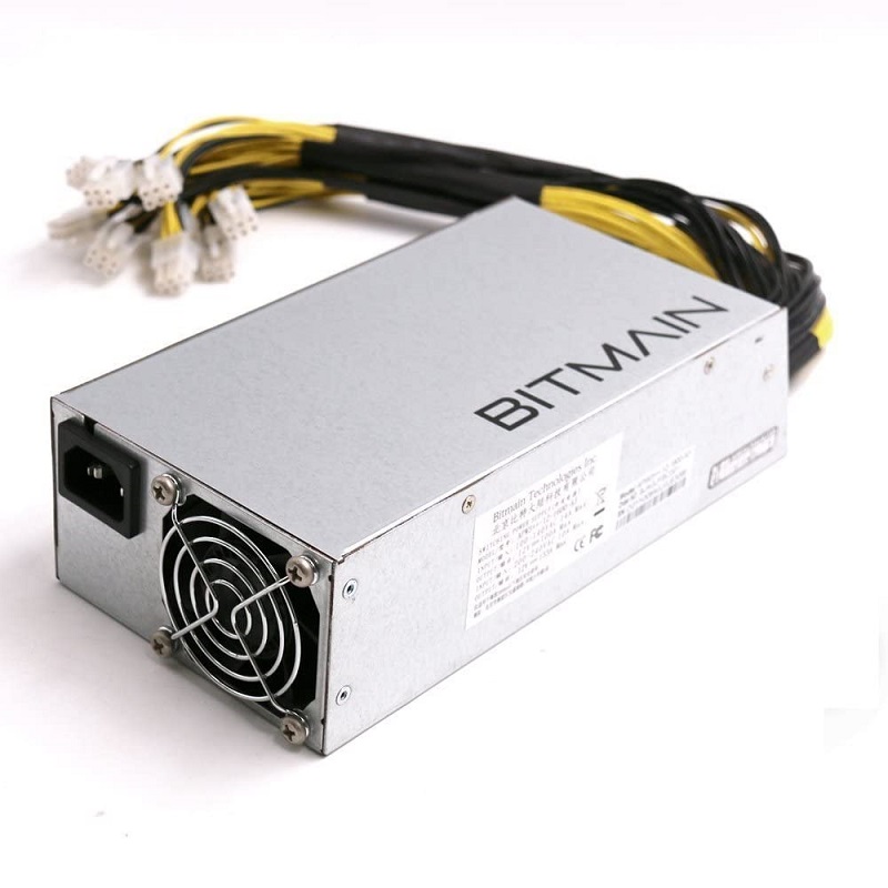 Bitcoin Miner Generic Antmininer S9 13.5T 13500GH/S, 0.098 J/GH Power Efficiëntie, 13.5e/S Bitmain S9 16nm 1372W BM1387, met voeding