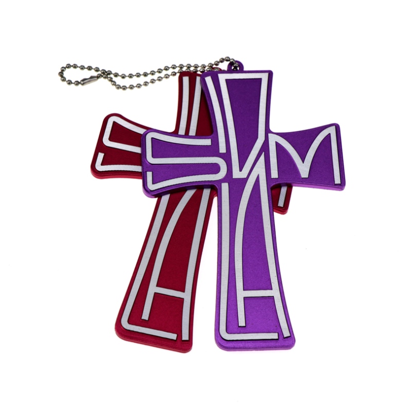 Aangepaste gepersonaliseerde metalen leger ID-tag religieuze geanodiseerde aluminium militaire hond tag