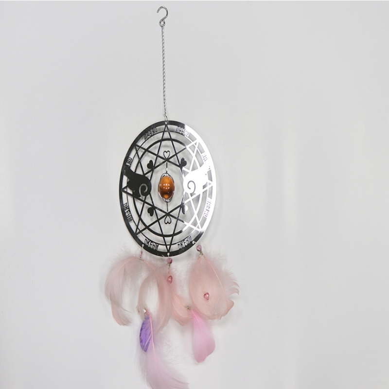 Metalen sleutelhanger Custom Logo Creative Cartoon Sleutelhanger Hanger