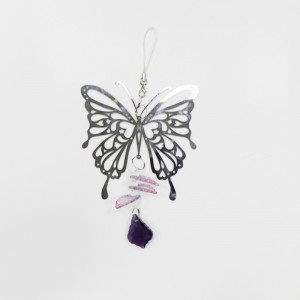 Metalen sleutelhanger Custom Logo Creative Cartoon Sleutelhanger Hanger