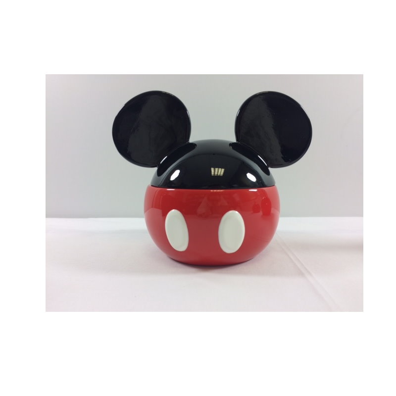 Hoge kwaliteit Mooie Mickey Mouse Resin Home Storage Container Jar