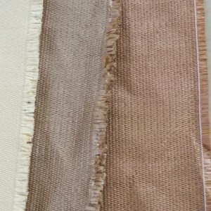 Gerecycleerde geweven stof