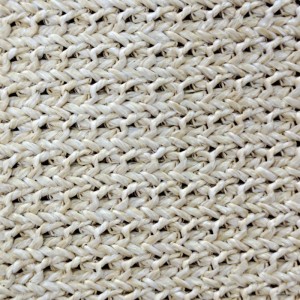 Gerecycleerde geweven stof mode