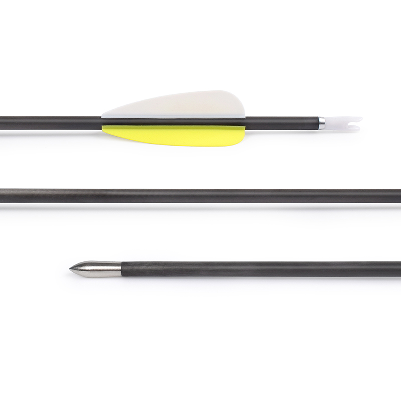 Elong Outdoor 121125 ID3.2mm Pure Carbon Arrow 32 \\ '\\' boogschieten koolstofpijlen voor doelschieten en oefenen