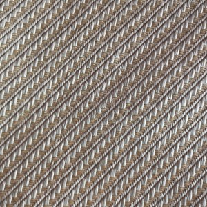 Gerecycled geweven stof mode doek beddengoed