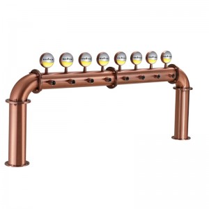 8-Way Bridge Beer Towers Draft Beer Tower
