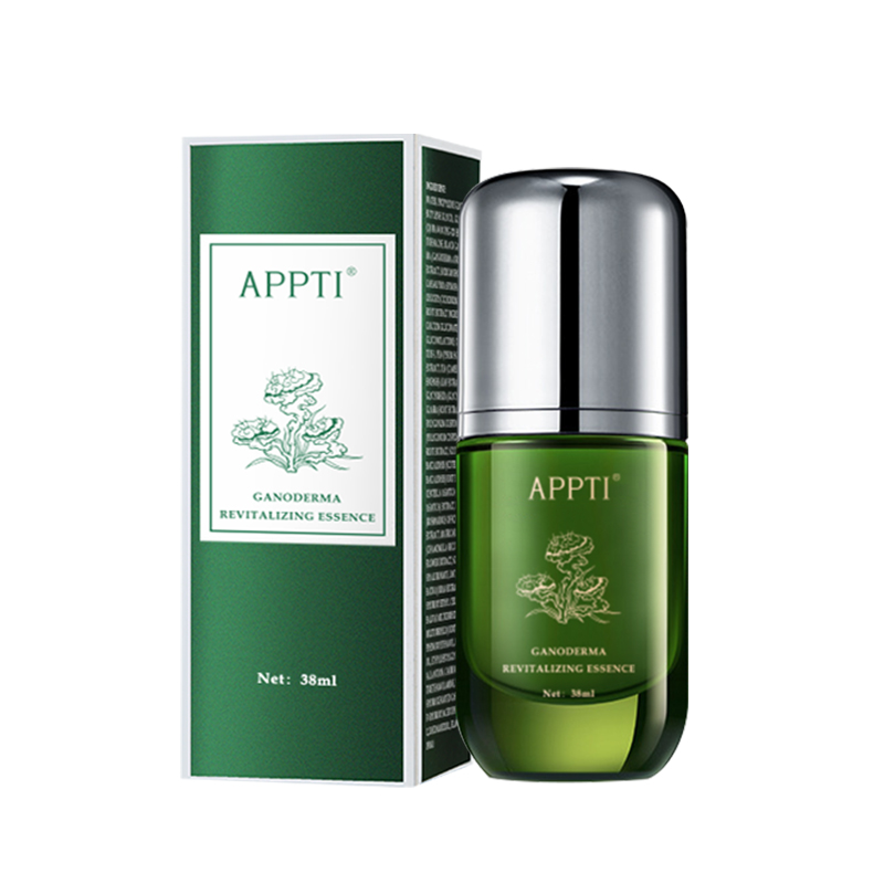 Appti Whitening en hydraterende Ganoderma Extract Essence Anti Aging Repair Skin Care Serum