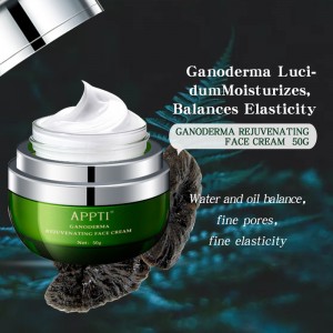 Appti Ganoderma gezichtscrème hydraterende verhelderende anti-aging reparatie huid Ganoderma huidverzorging crème