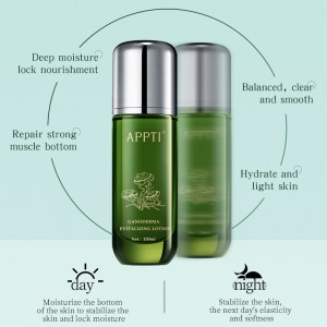 Appti Skin Care Lotion Ganoderma Jeugd Moisturizing Whitening Face Reparing Lotion