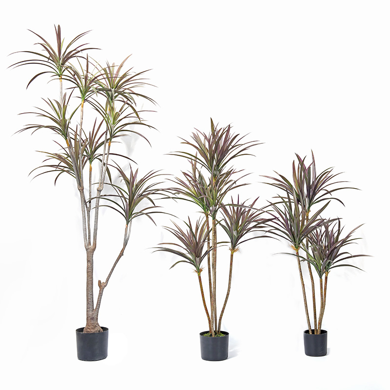 Hot koop fabriek directe levering realistische kunstmatige plant kunstmatige boom chlorofytum comosum tree voor de verkoop