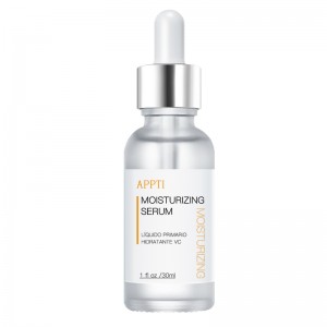 Groothandel vrouwelijke hyaluronzuur serum whitening en hydraterende huidverzorging vitamine C serum