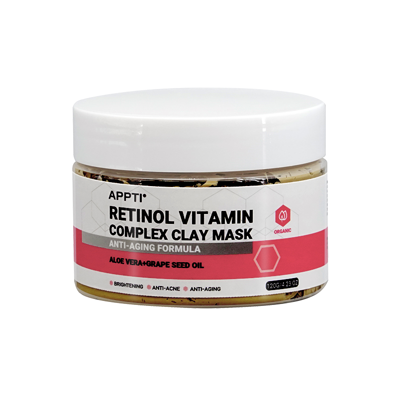 GRATIS Facial Vitamine C Huidverzorging Set Natural Moisturizing Whitening Retinol Vitamine C Serum Private Label Face Care Set