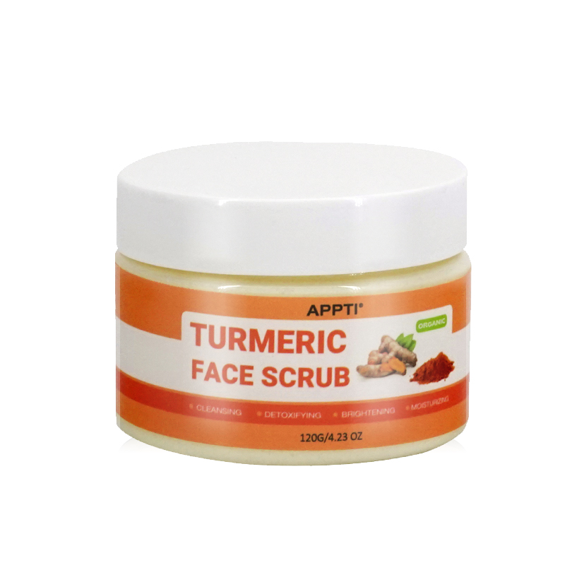 OEM Privé Label Organic Vegan Natural Acne Skincare Gift Kit Face Serum Anti Aging Korea Turmeric Facial Skin Care Turmeric Set