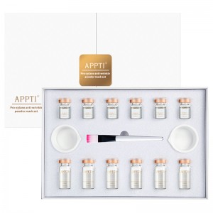 Koreaanse hete verkoop masker poeder whitening anti rimpel hydro jelly masker poeder set