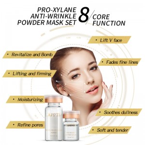 Koreaanse hete verkoop masker poeder whitening anti rimpel hydro jelly masker poeder set