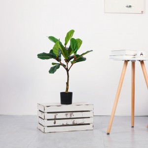 Levendige planten groen blad kunstmatige boom kunstmatige planten voor binnen- en buitenhuis deco