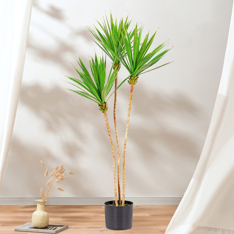 Hot Koop Factory Direct Supply Potte Kunstmatige Plant Kunstmatige Boom Fake Tree voor Home Indoor Outdoor Deco