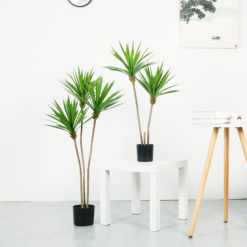 Hot Koop Factory Direct Supply Potte Kunstmatige Plant Kunstmatige Boom Fake Tree voor Home Indoor Outdoor Deco