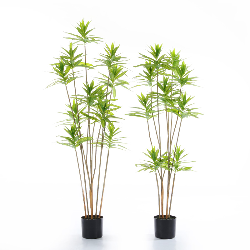 Nieuw ontworpen kunstmatige bomen planten kunstmatige boom kunstmatige potplanten indoor bonsai bomen Chinese kunstmatige plant