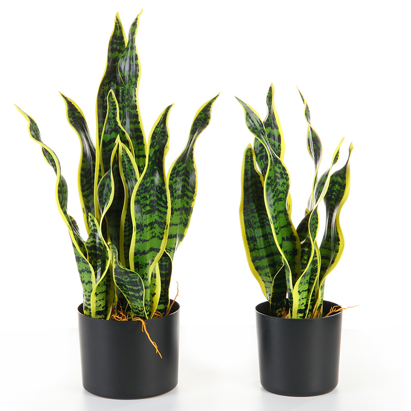 Hot Sale Green Indoor Home Plastic Kunstplanten Decoratief voor Woonkamer