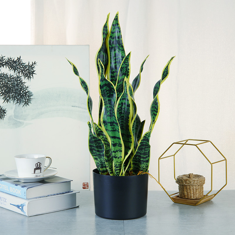 Hot Sale Green Indoor Home Plastic Kunstplanten Decoratief voor Woonkamer