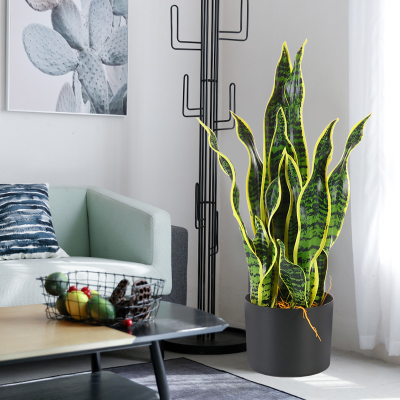 Hoge kwaliteit home decor Beste bijnanatuurlijke faux kleine ingemaakte groene planten kunstmatige bonsai voor binnen buiten