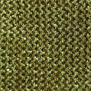 Gerecycled geweven stof mode doek beddengoed