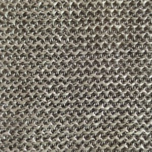 Gerecycled geweven stof mode doek beddengoed