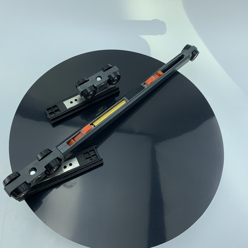 Hydraulische buffer Twee Deur Linked Smal Frame Accessoires Design Roller
