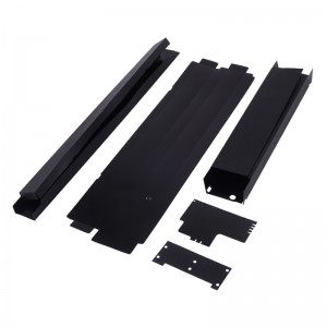 Fabrikanten leveren FR700 Black Isolatieblad Vlamvertragende Mylar Sheet Compressie PC Sheet Power Adapter