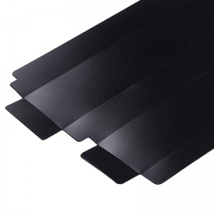 Fabrikanten leveren FR700 Black Isolatieblad Vlamvertragende Mylar Sheet Compressie PC Sheet Power Adapter