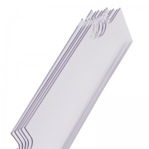 FR60 Isolerende Vlam Vlam Vertragende Isolerende Pakking Energie Opslag Batterij PC Isolatieblad Molding Supply