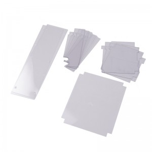 FR60 Isolerende Vlam Vlam Vertragende Isolerende Pakking Energie Opslag Batterij PC Isolatieblad Molding Supply