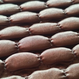 Recycle polyester tas schoen beddengoed