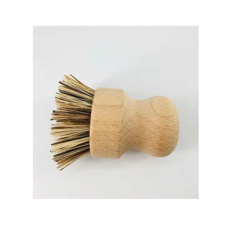 Handgemaaktenatuurlijke houten keukenborstel