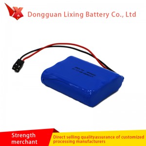 Ul 18650 lithium batterij 11.1V batterij 2000mah18650 batterij power tool batterij