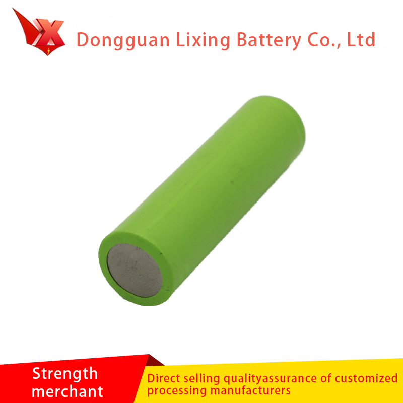 Fabrikant Direct Selling Polymeer Lithiumbatterij 2000MAH18650 Lithiumbatterij 3.7V oplaadbare batterij zonder boordcel