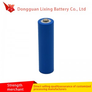 Bron Fabrikant 18650 Lithiumbatterij 1200MAH18650 Batterij 3.7 V Kleine Fan Battery Polymer Batterij