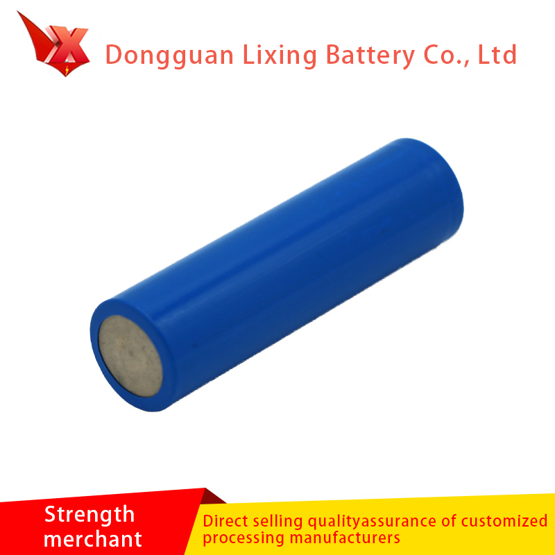 Bron Fabrikant 18650 Lithiumbatterij 1200MAH18650 Batterij 3.7 V Kleine Fan Battery Polymer Batterij