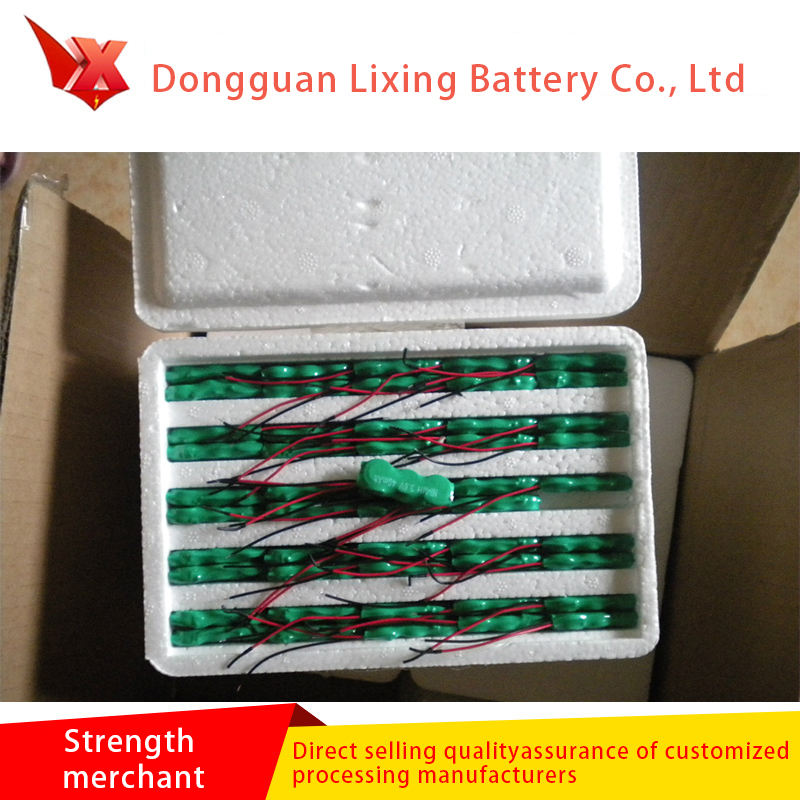 Factory rechtstreeks geleverd 40h 40mah 3.6v NI-MH oplaadbare batterij, speciale NI MH-batterij voor zaklamp