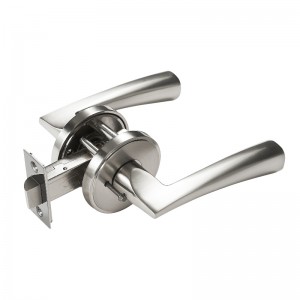 R7604 Privacyhendel deurgreep met verborgen schroeven installatie eenvoudig te openen vergrendelingshendel set