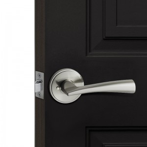 R7604 Privacyhendel deurgreep met verborgen schroeven installatie eenvoudig te openen vergrendelingshendel set