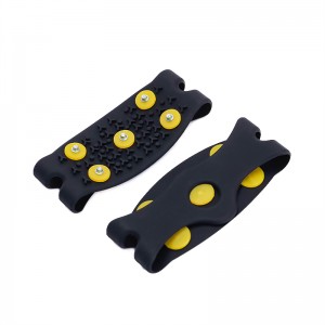 5-Stud Snow Ice Claw Climbing Antislip Spikes Grips Crampon Cleats voor Bootschoenen