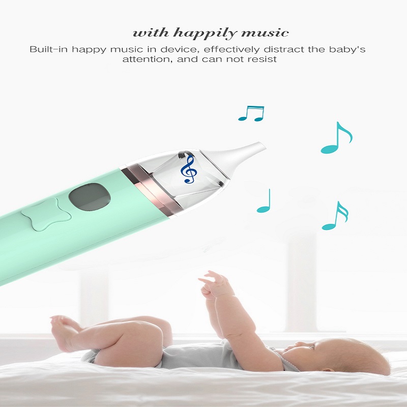 Babynasale aspirator zuigelingnasale aspirator elektrischeneusreiniger sniffling apparatuur